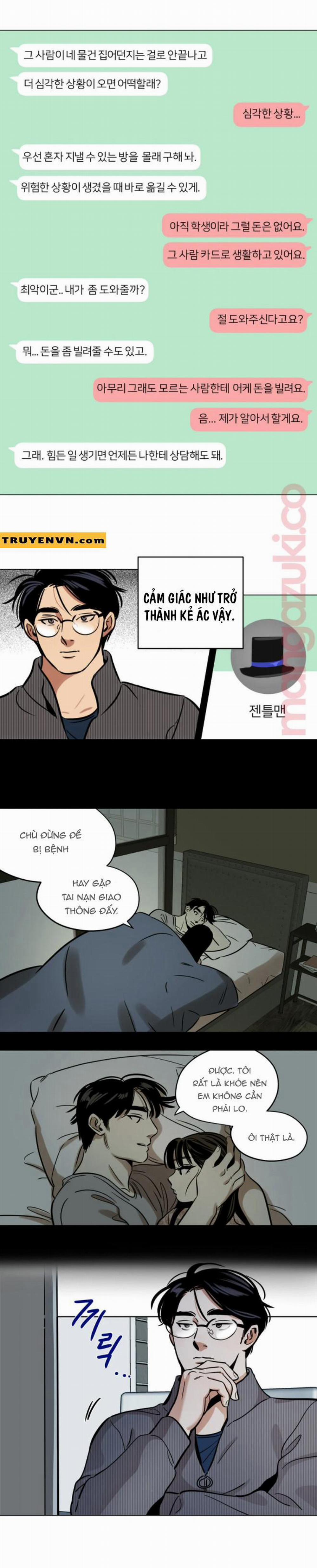 Người Tuyết 30 trang 3