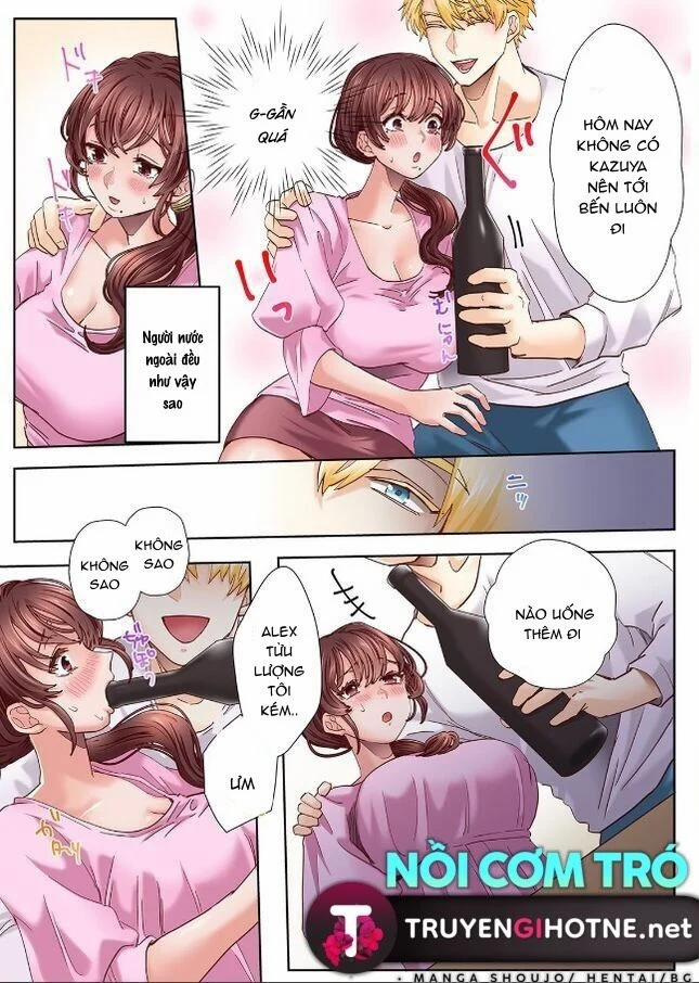 Người Vợ Bất Mãn – Làm Tình Với Du Học Sinh 1.1 trang 11