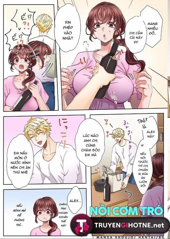Người Vợ Bất Mãn – Làm Tình Với Du Học Sinh 1.1 trang 9