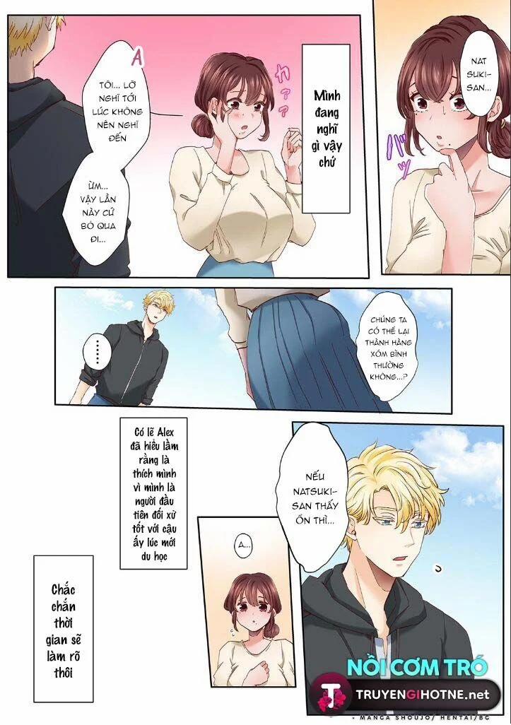 Người Vợ Bất Mãn – Làm Tình Với Du Học Sinh 3.1 trang 3