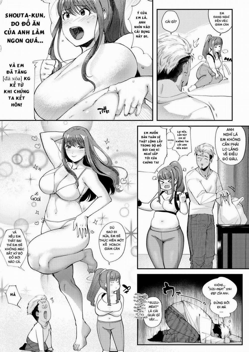 Người Vợ Đáng Yêu Suzu-chan Chương Oneshot Trang 2