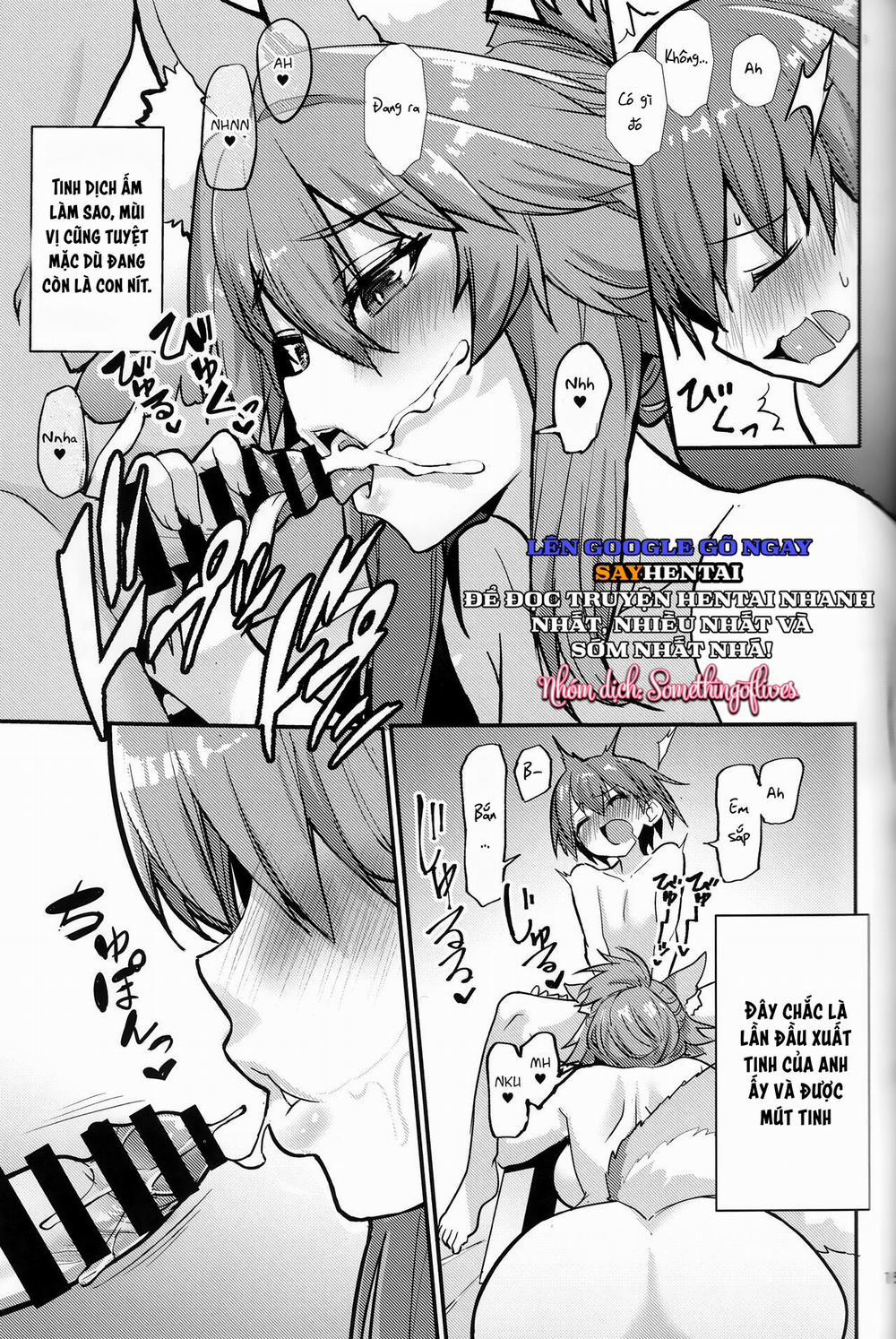 Người vợ hám tình Tamamo-chan Chương Oneshot Trang 14