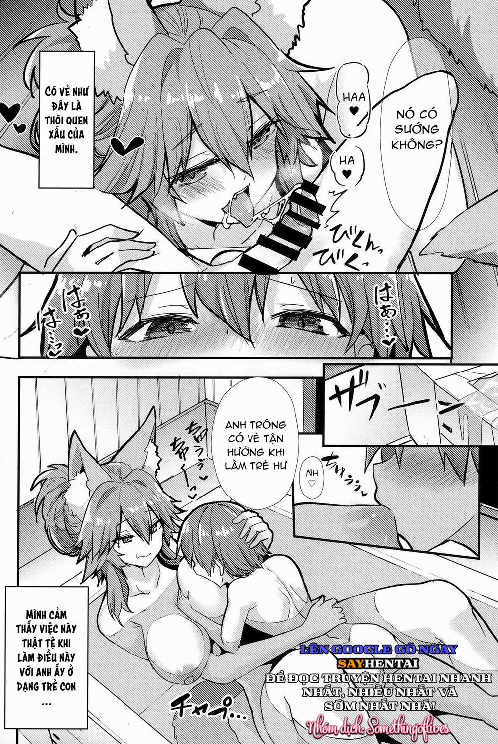 Người vợ hám tình Tamamo-chan Chương Oneshot Trang 15