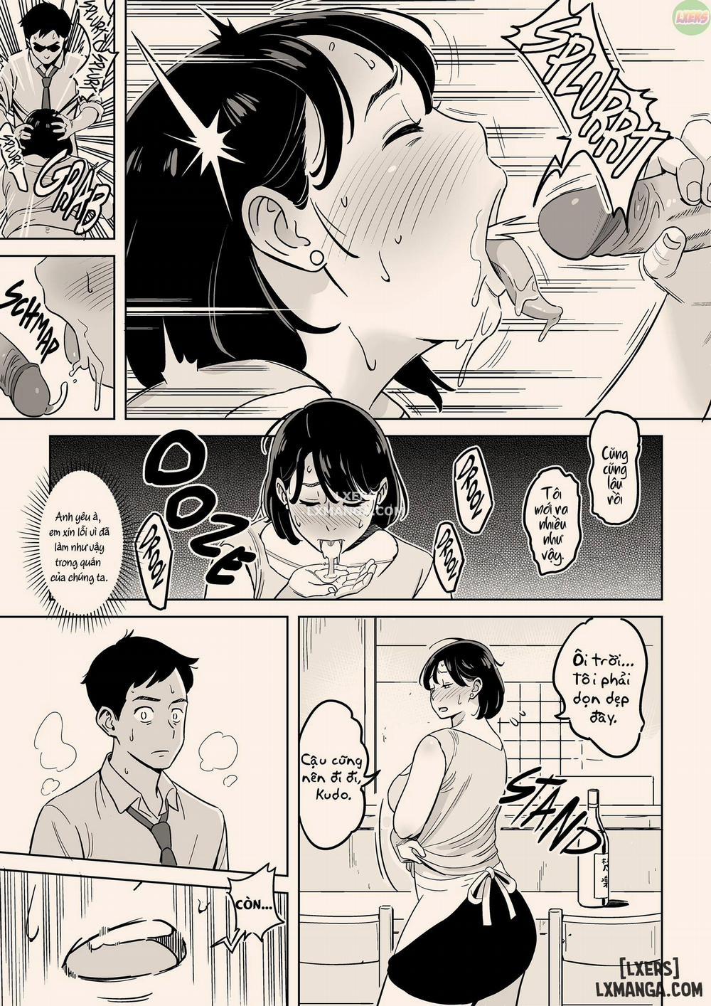 Người vợ ngon lành và khêu gợi của chủ quán ăn 1 trang 17