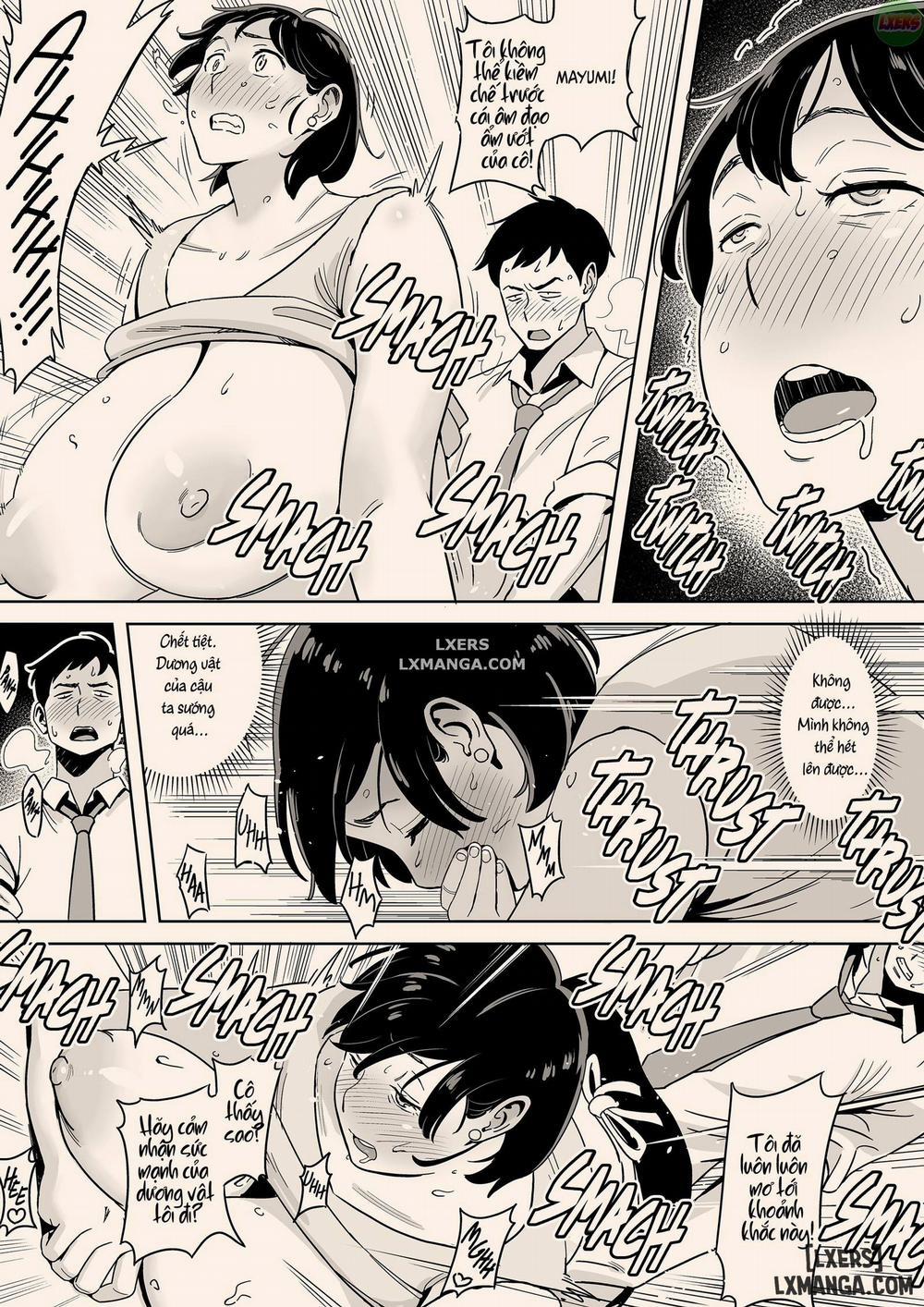 Người vợ ngon lành và khêu gợi của chủ quán ăn 1 trang 20