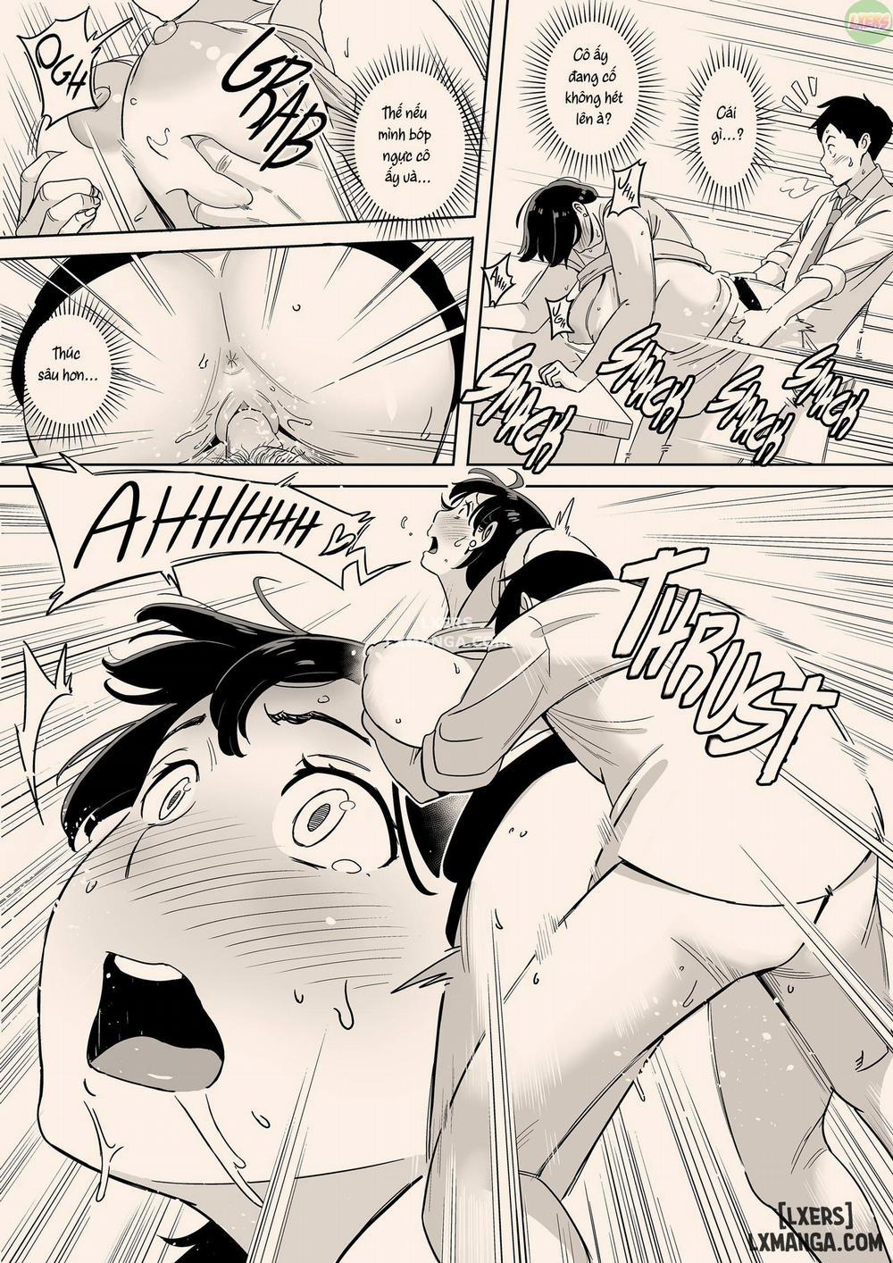 Người vợ ngon lành và khêu gợi của chủ quán ăn 1 trang 22