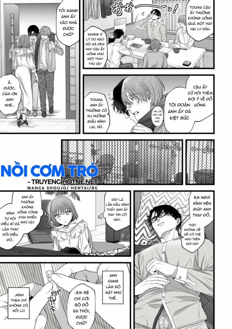 Người Vợ Ôn Hòa Và Người Chồng Ưu Tú 1.1 trang 11