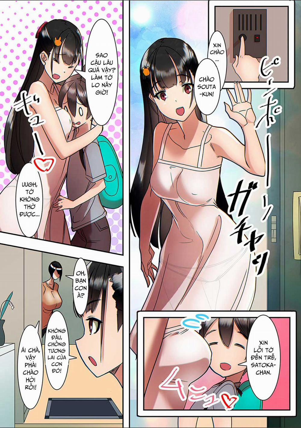 Người vợ xinh đẹp trên chuyến tàu trừng phạt Oneshot trang 22