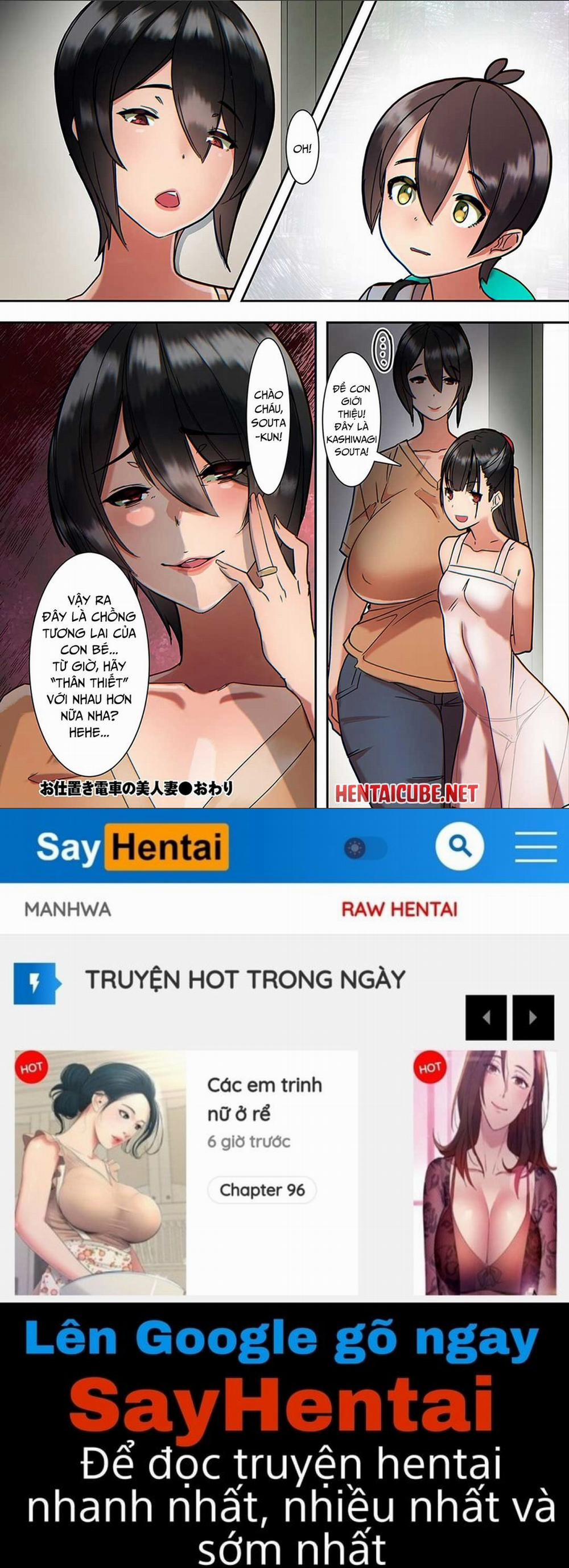Người vợ xinh đẹp trên chuyến tàu trừng phạt Oneshot trang 23