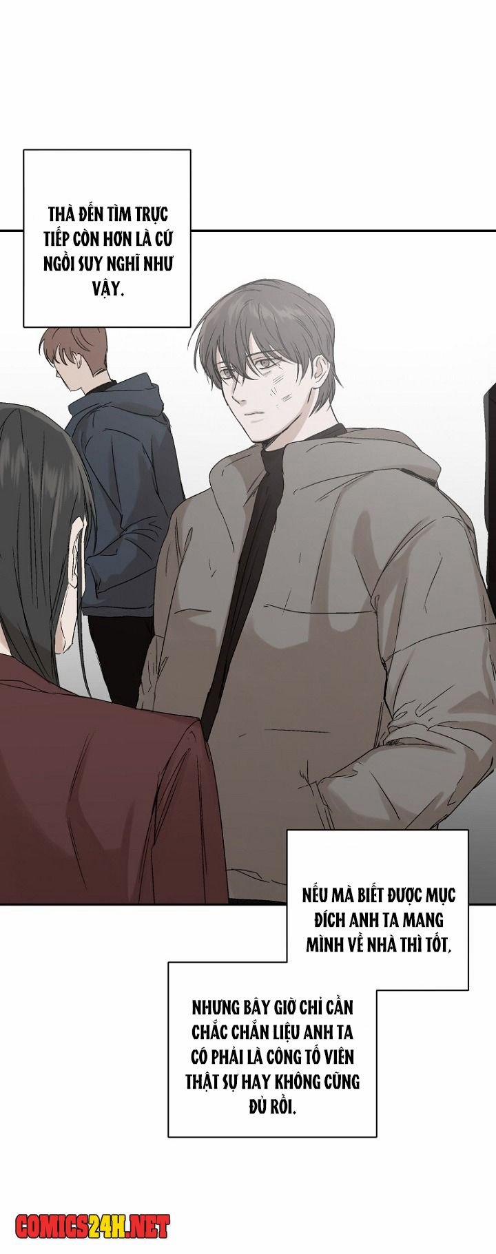 Người Xa Lạ 3 trang 19