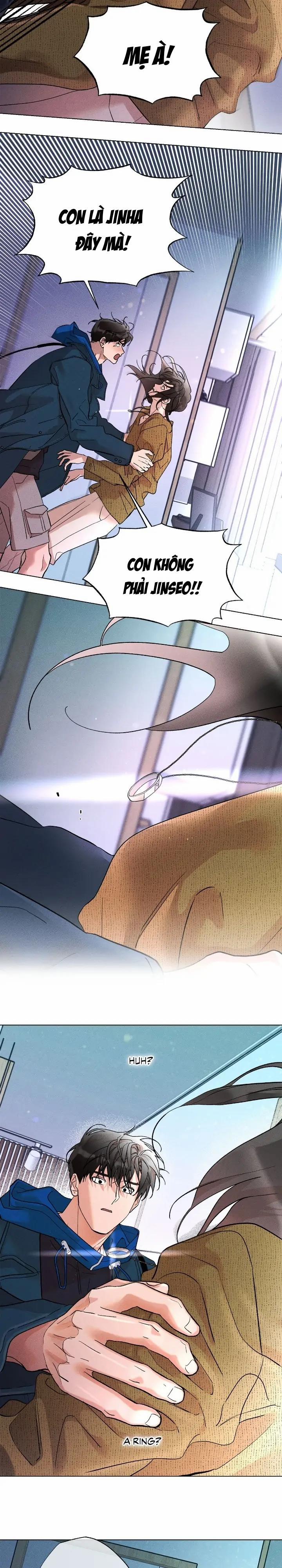 Người Yêu Của Anh Trai Tôi 17 trang 15