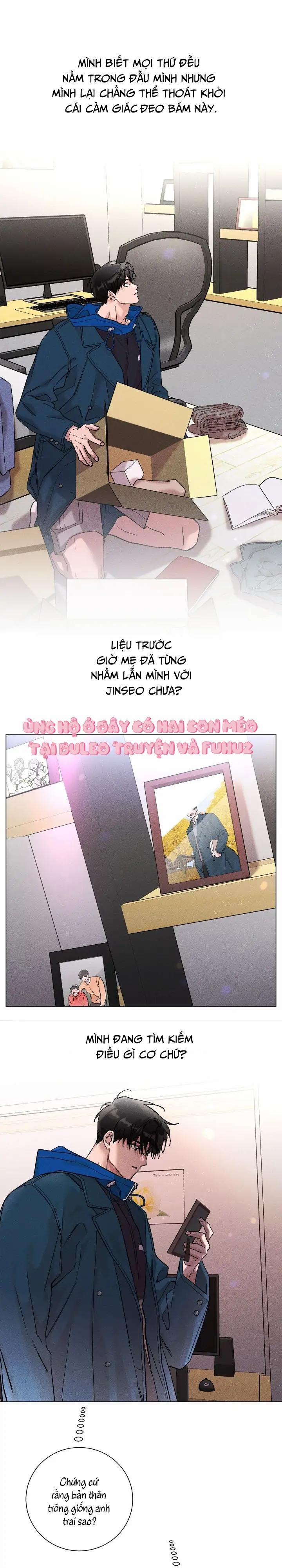 Người Yêu Của Anh Trai Tôi 18 trang 4