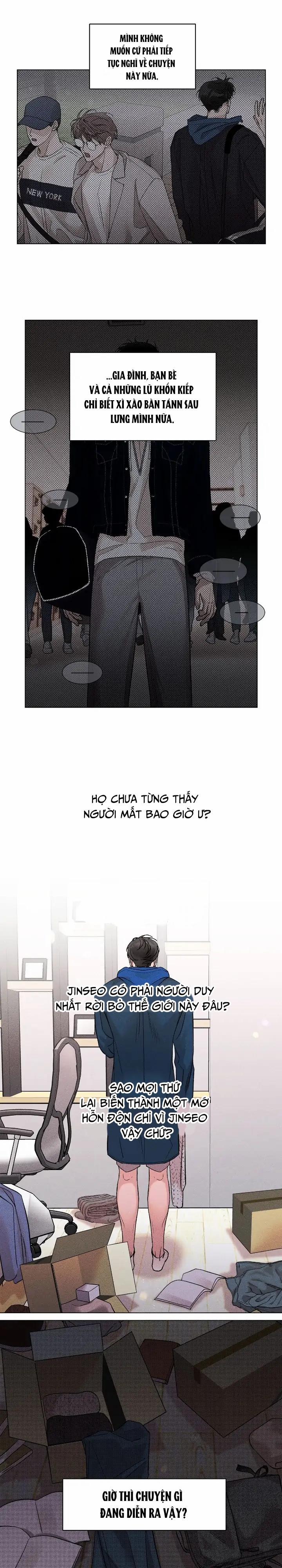 Người Yêu Của Anh Trai Tôi 18 trang 6