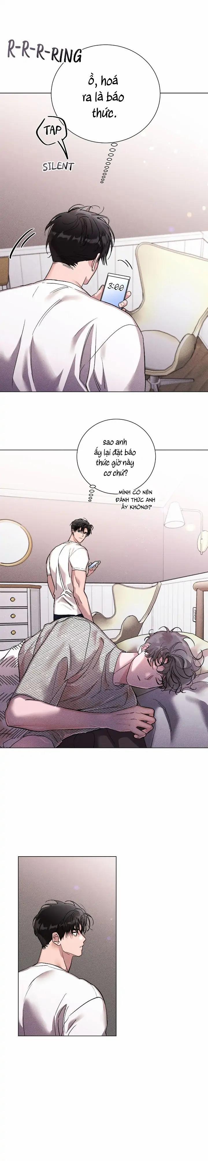 Người Yêu Của Anh Trai Tôi 21 trang 12