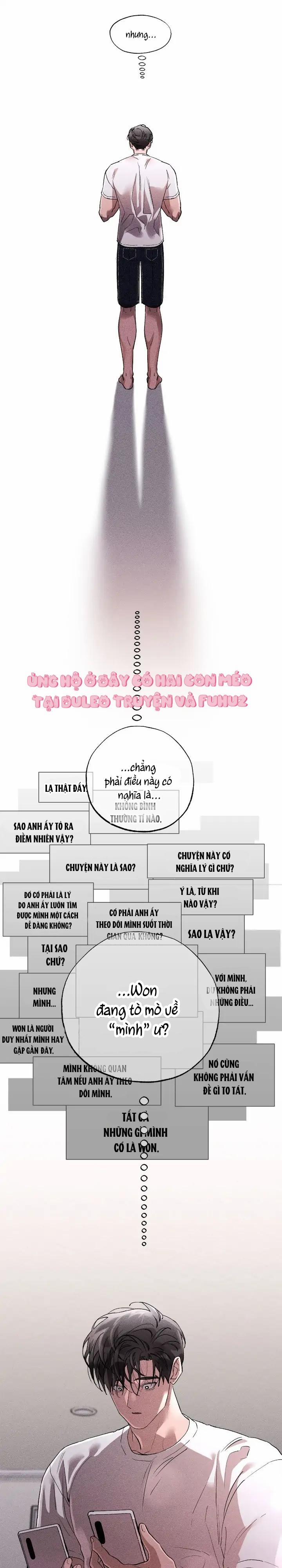 Người Yêu Của Anh Trai Tôi 21 trang 19