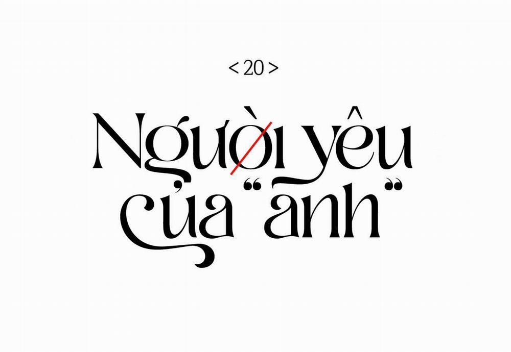 Người Yêu Của Anh Chương 20 Trang 2