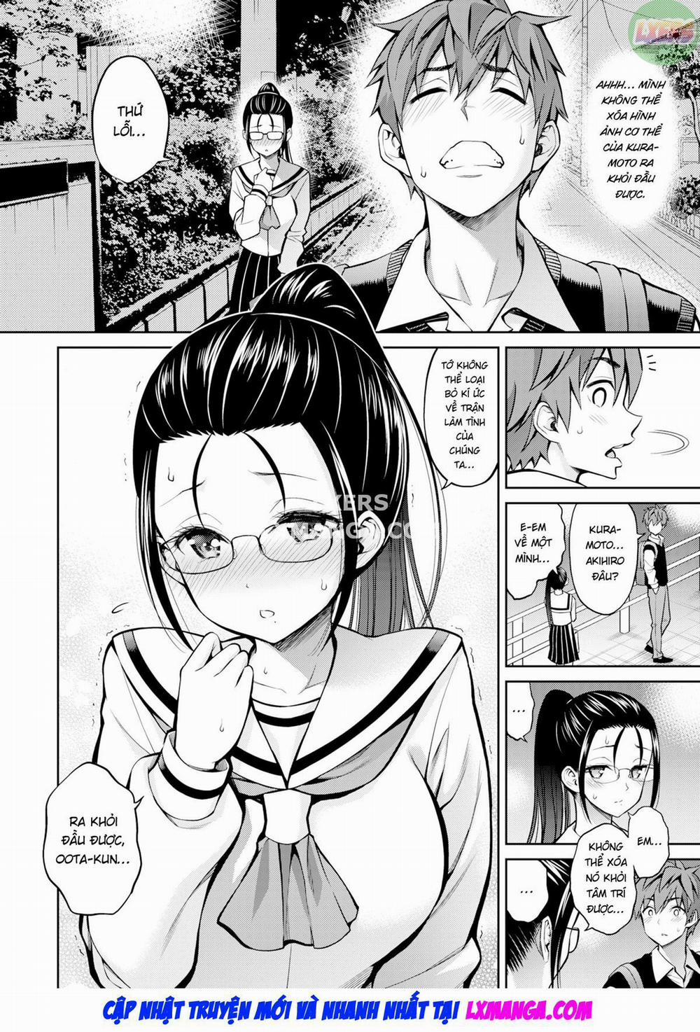 Người Yêu Của Bạn Tôi Oneshot trang 15