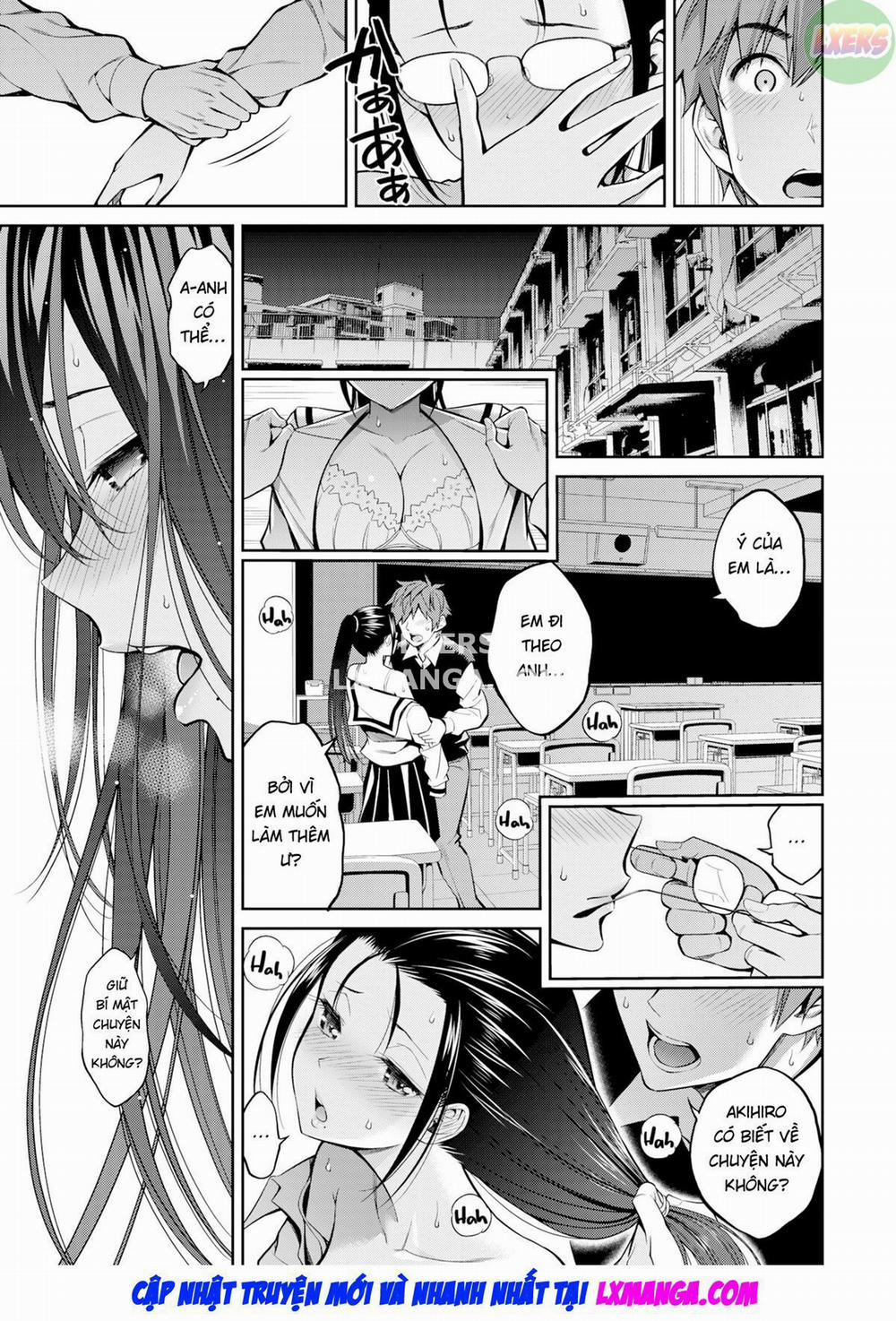 Người Yêu Của Bạn Tôi Oneshot trang 16