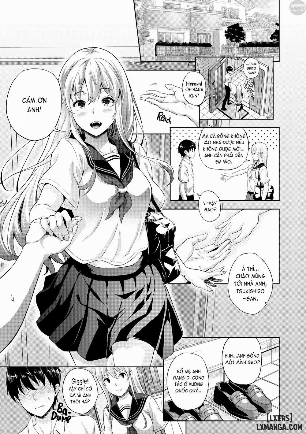 Người Yêu Của Tôi Là Vampire 1 trang 9