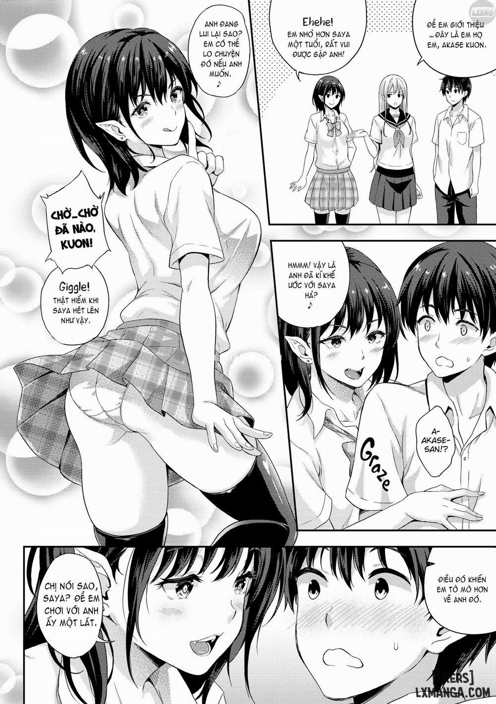 Người Yêu Của Tôi Là Vampire 4 trang 4