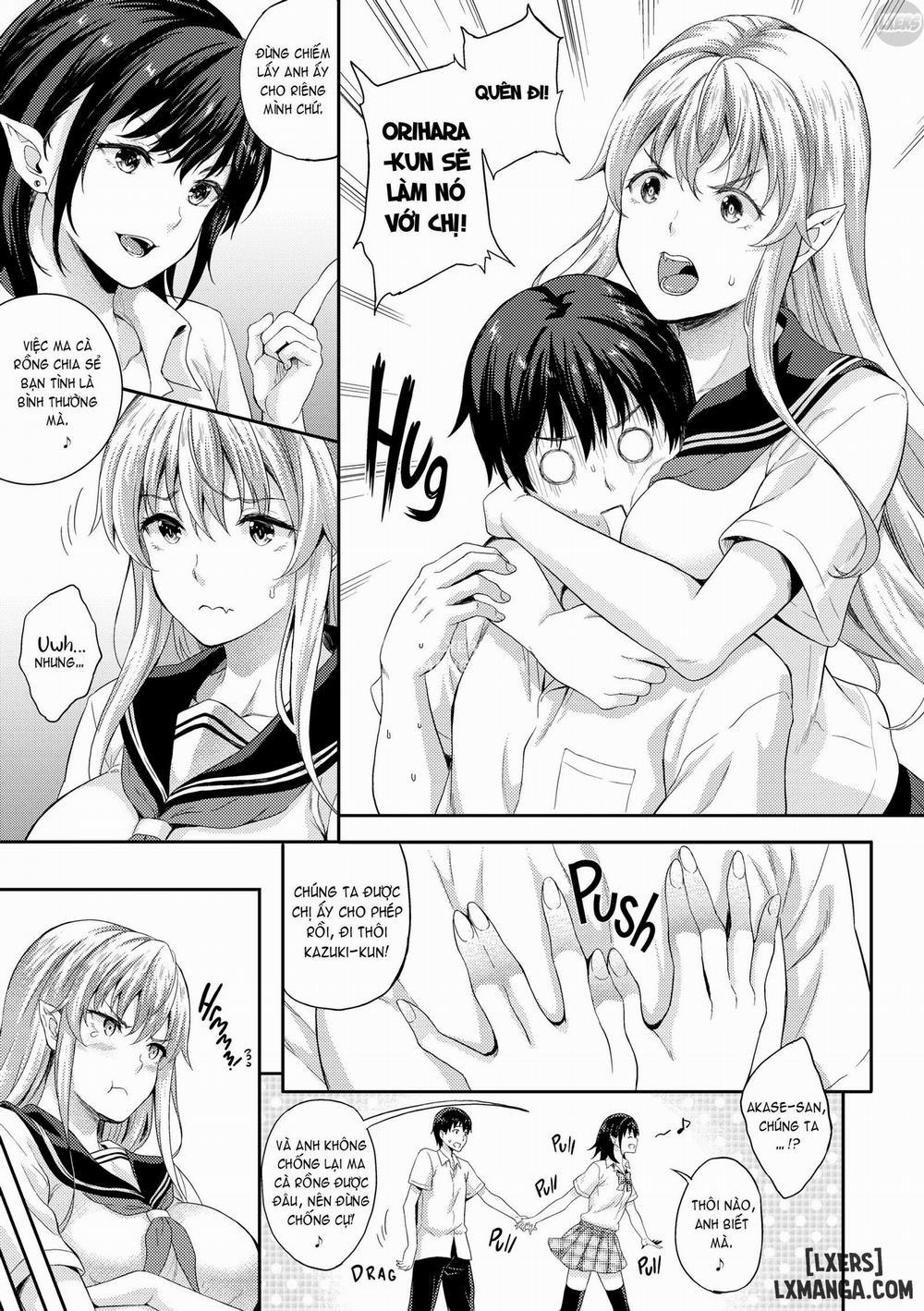 Người Yêu Của Tôi Là Vampire 4 trang 5