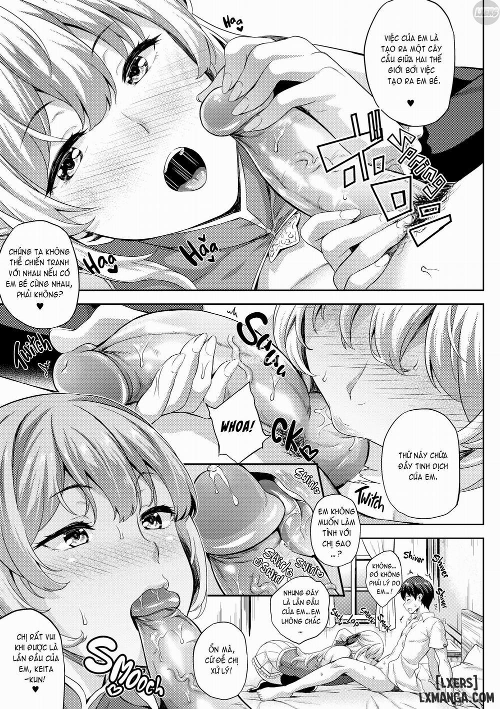 Người Yêu Của Tôi Là Vampire 7 trang 7