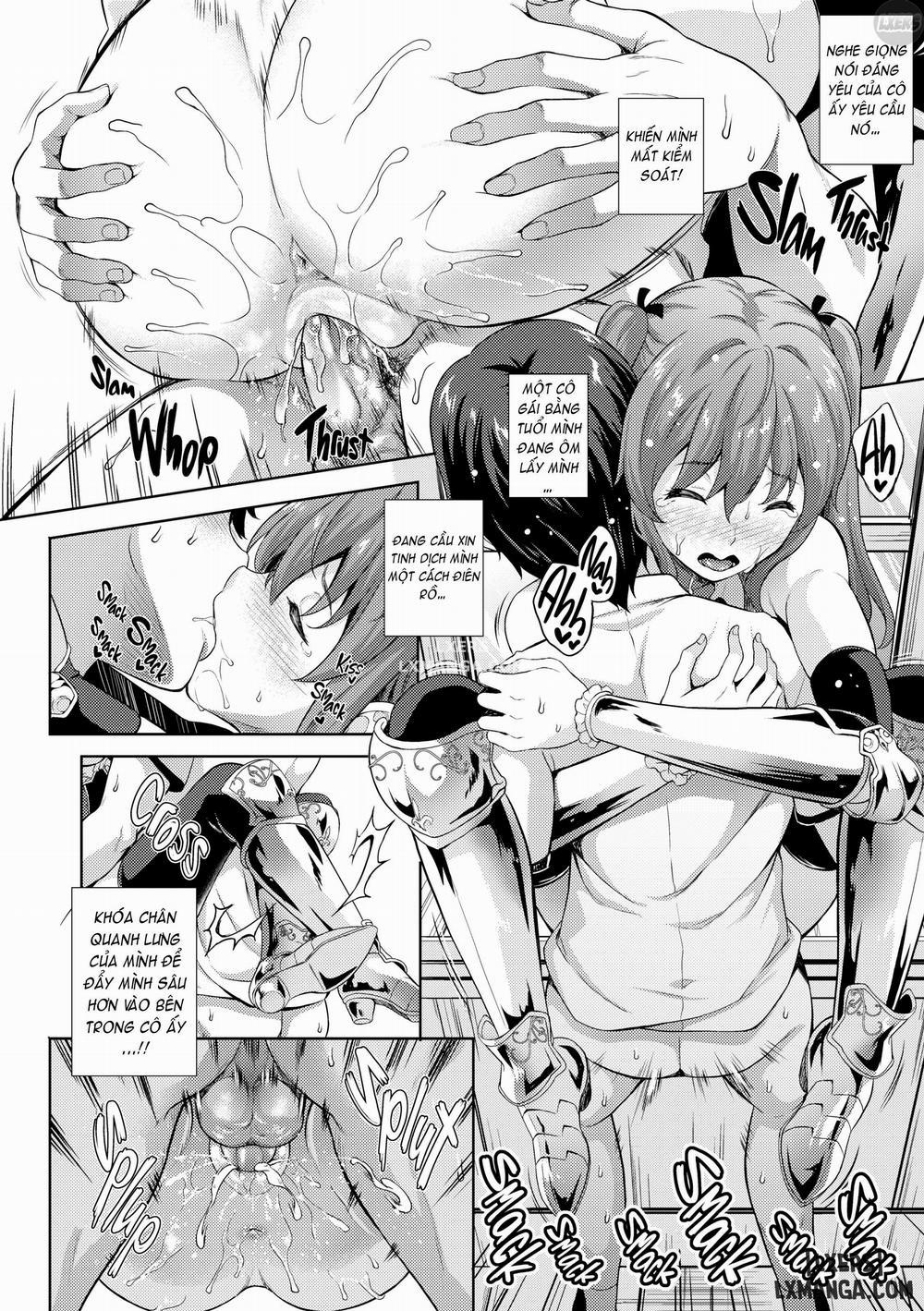 Người Yêu Của Tôi Là Vampire 9 trang 10