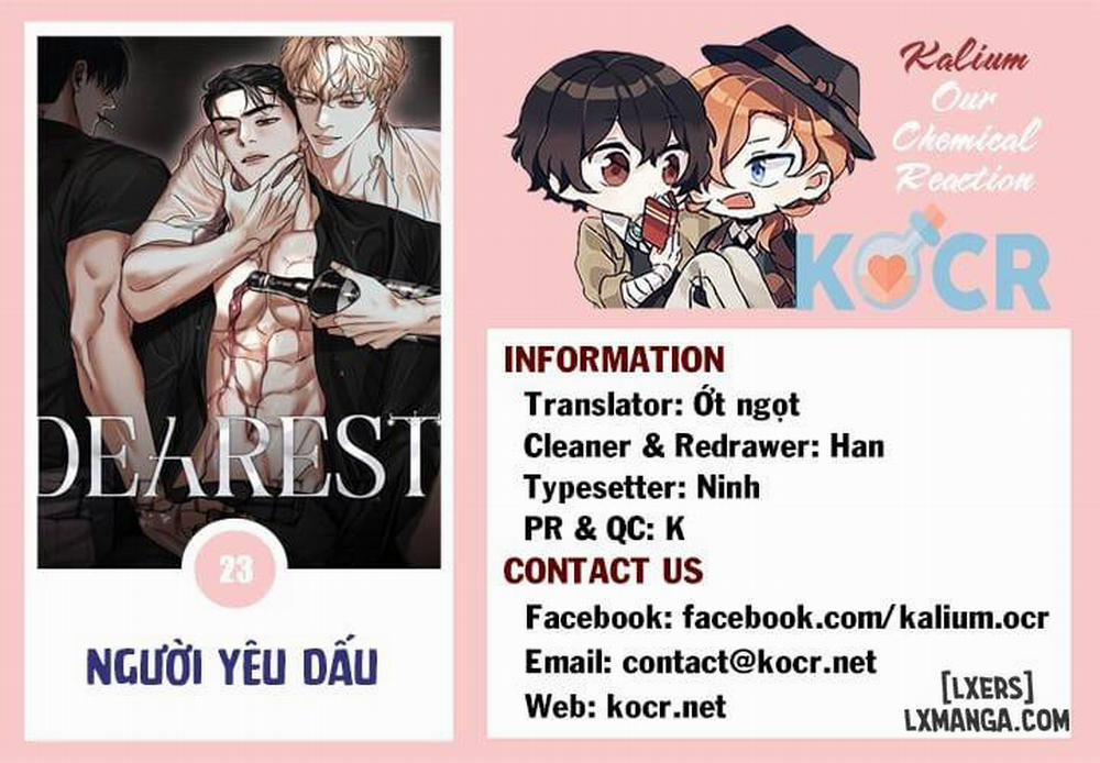 NGƯỜI YÊU DẤU 23 trang 23