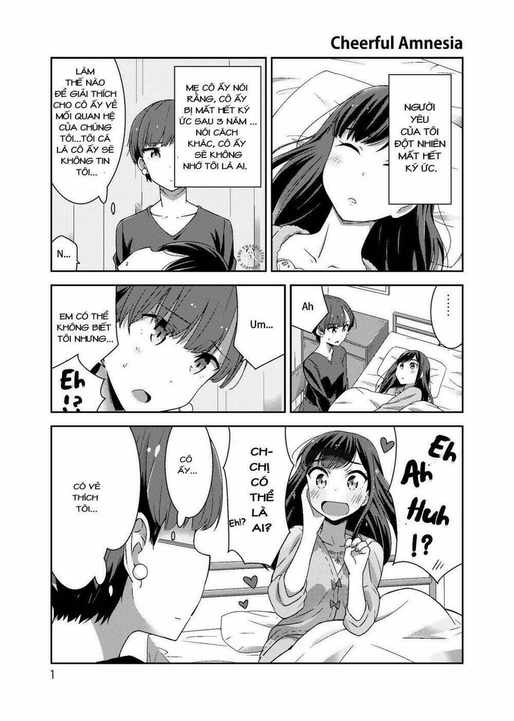 Người Yêu Tôi Đột Nhiên Mất Hết Ký Ức 0 trang 2