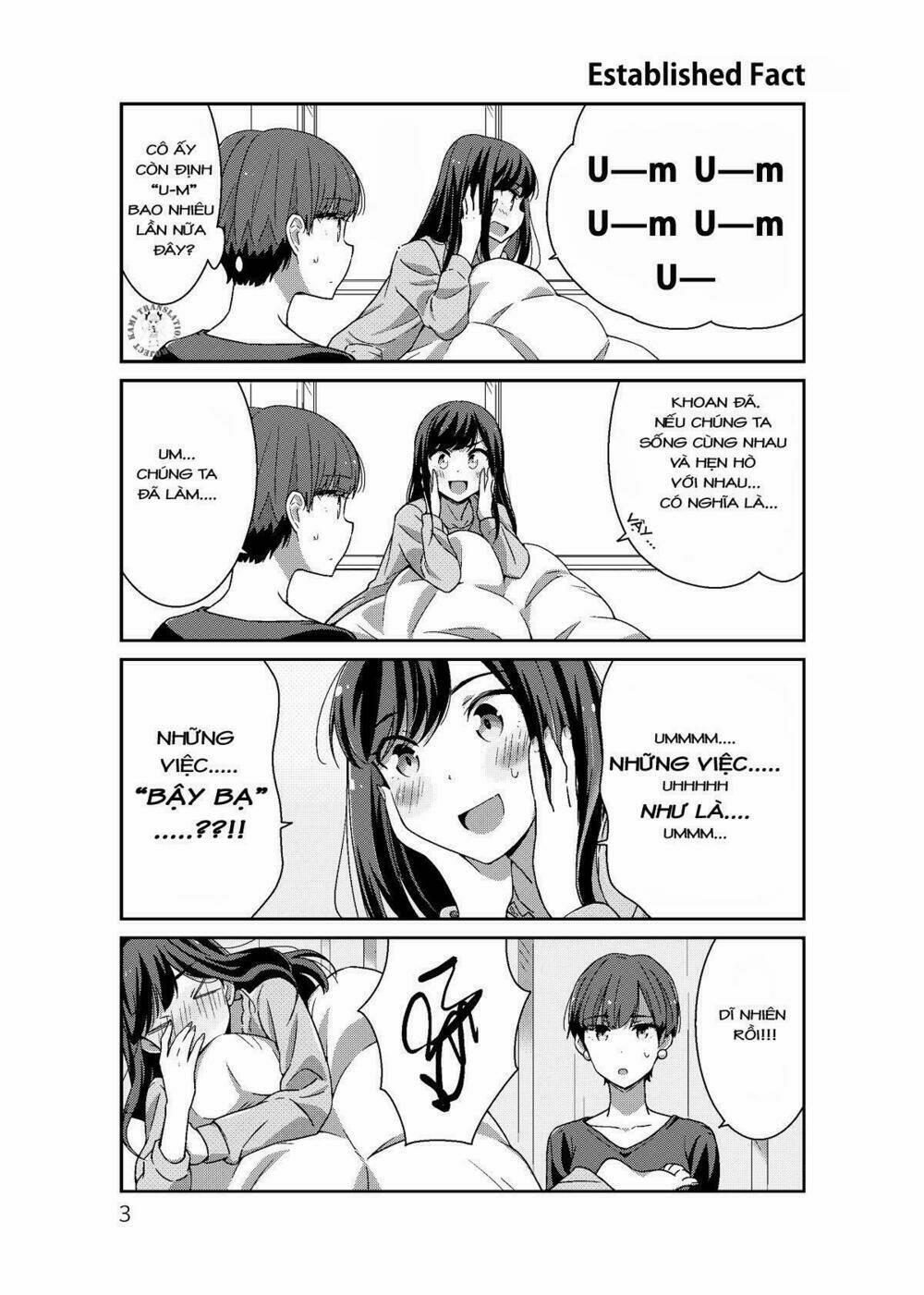 Người Yêu Tôi Đột Nhiên Mất Hết Ký Ức 0 trang 4