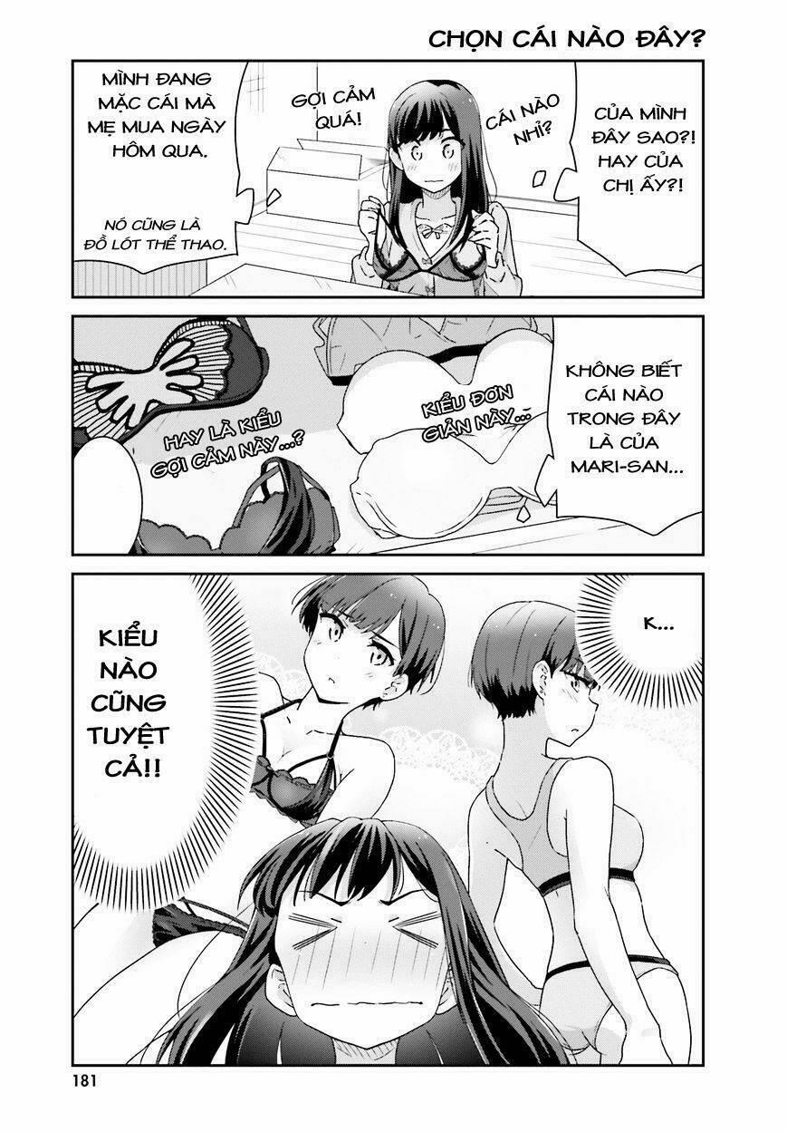 Người Yêu Tôi Đột Nhiên Mất Hết Ký Ức 1 trang 4