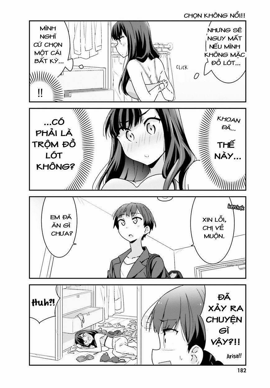 Người Yêu Tôi Đột Nhiên Mất Hết Ký Ức 1 trang 5