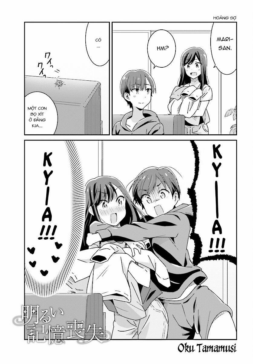 Người Yêu Tôi Đột Nhiên Mất Hết Ký Ức 10 trang 14