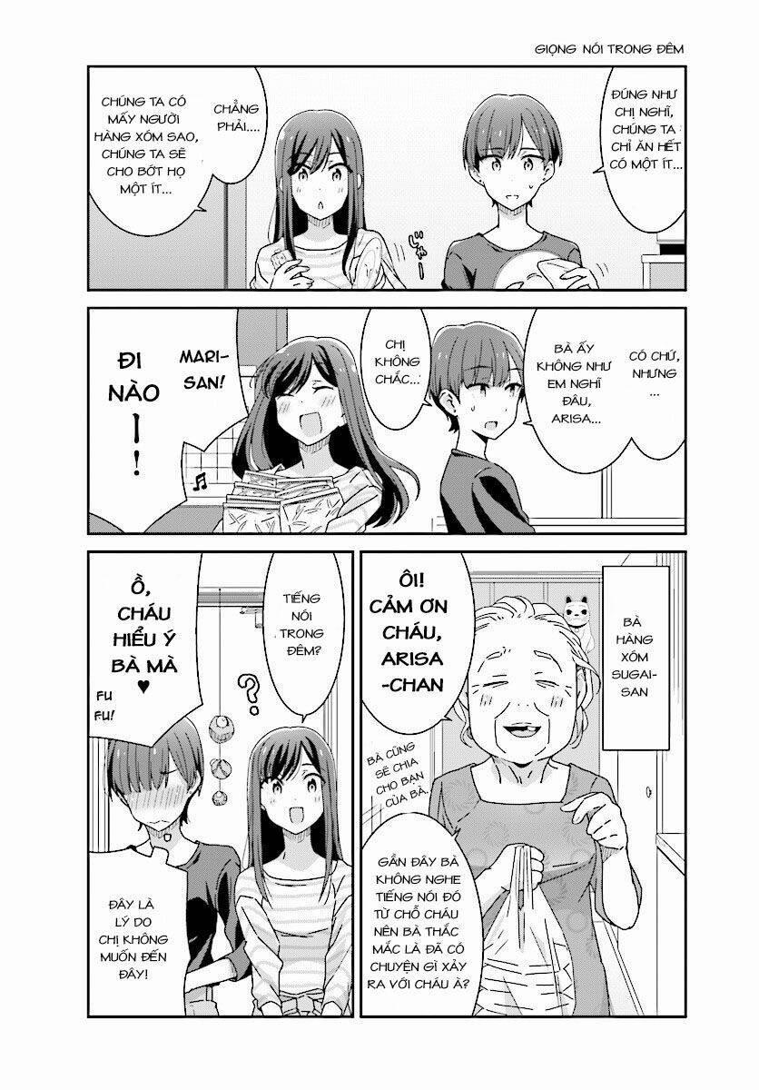 Người Yêu Tôi Đột Nhiên Mất Hết Ký Ức 10 trang 3