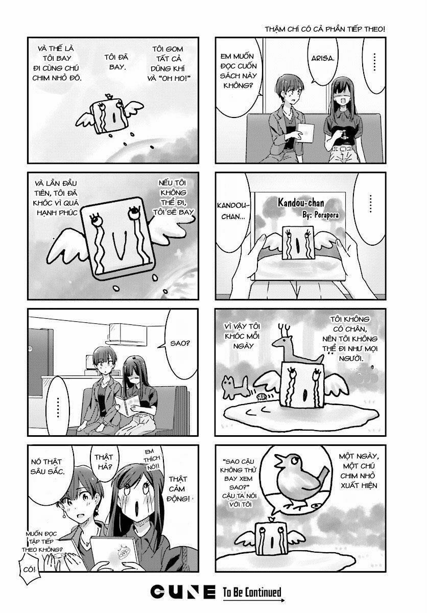 Người Yêu Tôi Đột Nhiên Mất Hết Ký Ức 11 trang 18