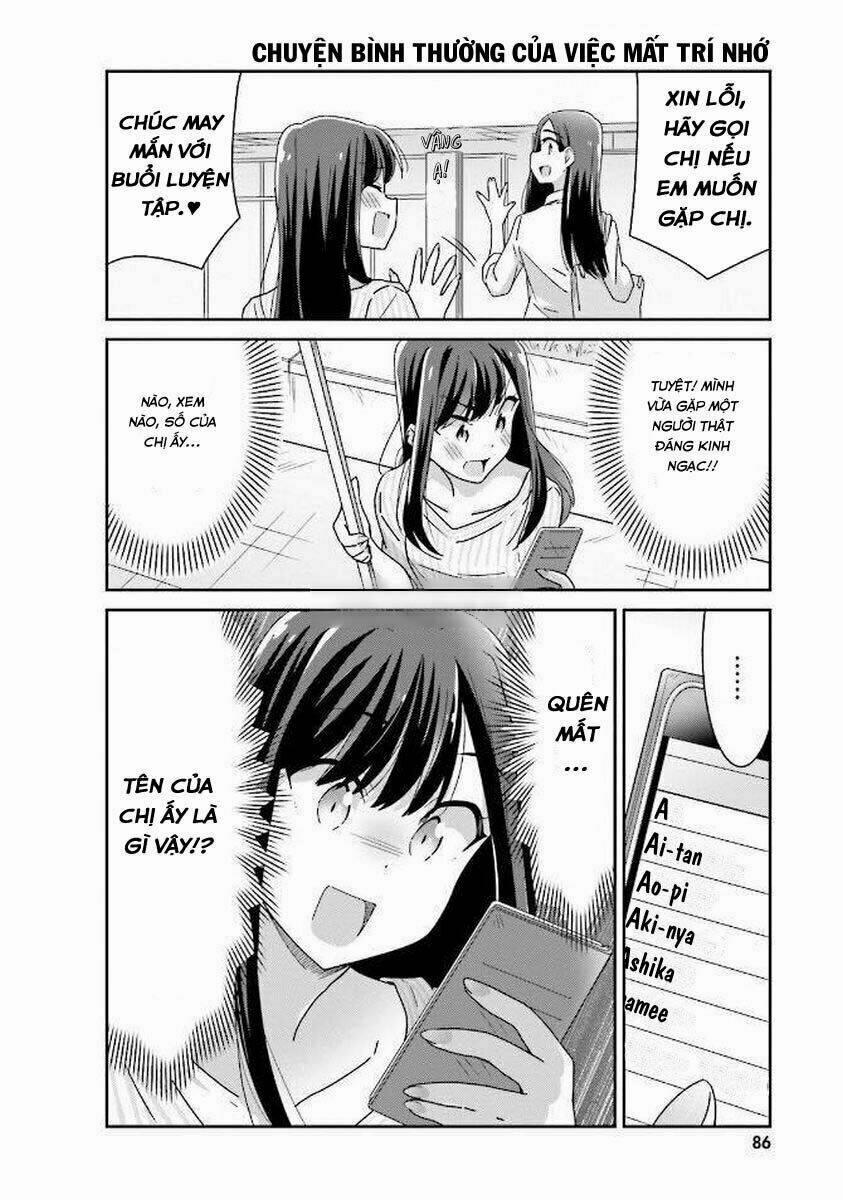 Người Yêu Tôi Đột Nhiên Mất Hết Ký Ức 12 trang 14