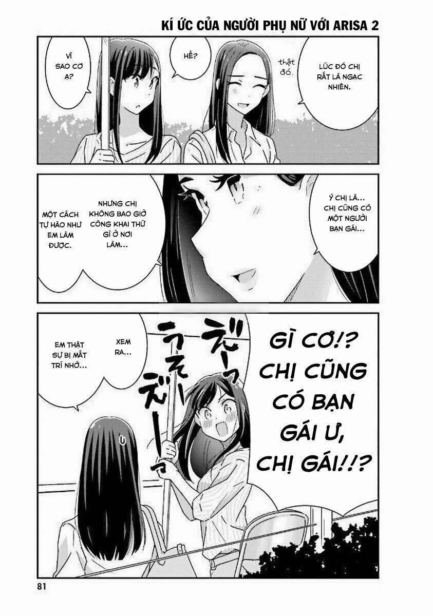 Người Yêu Tôi Đột Nhiên Mất Hết Ký Ức 12 trang 9