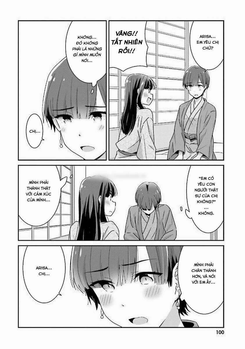 Người Yêu Tôi Đột Nhiên Mất Hết Ký Ức 13 trang 10