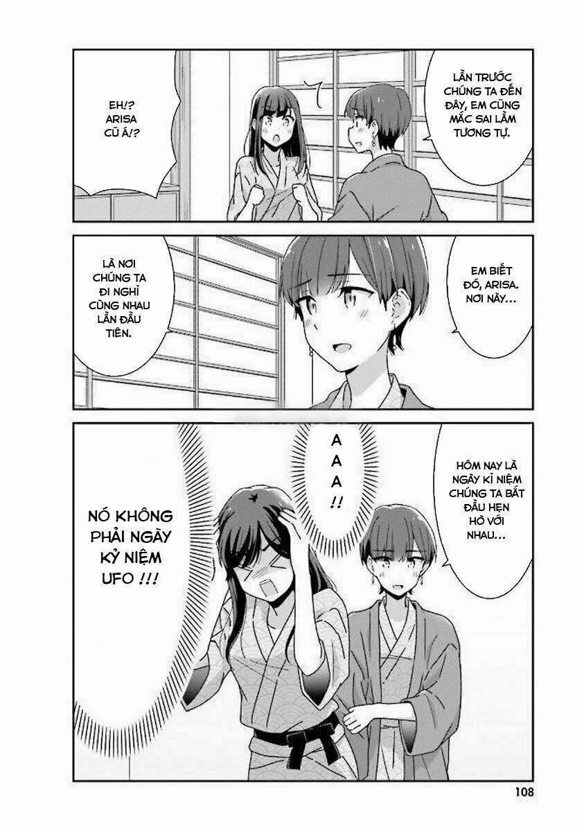 Người Yêu Tôi Đột Nhiên Mất Hết Ký Ức 14 trang 4