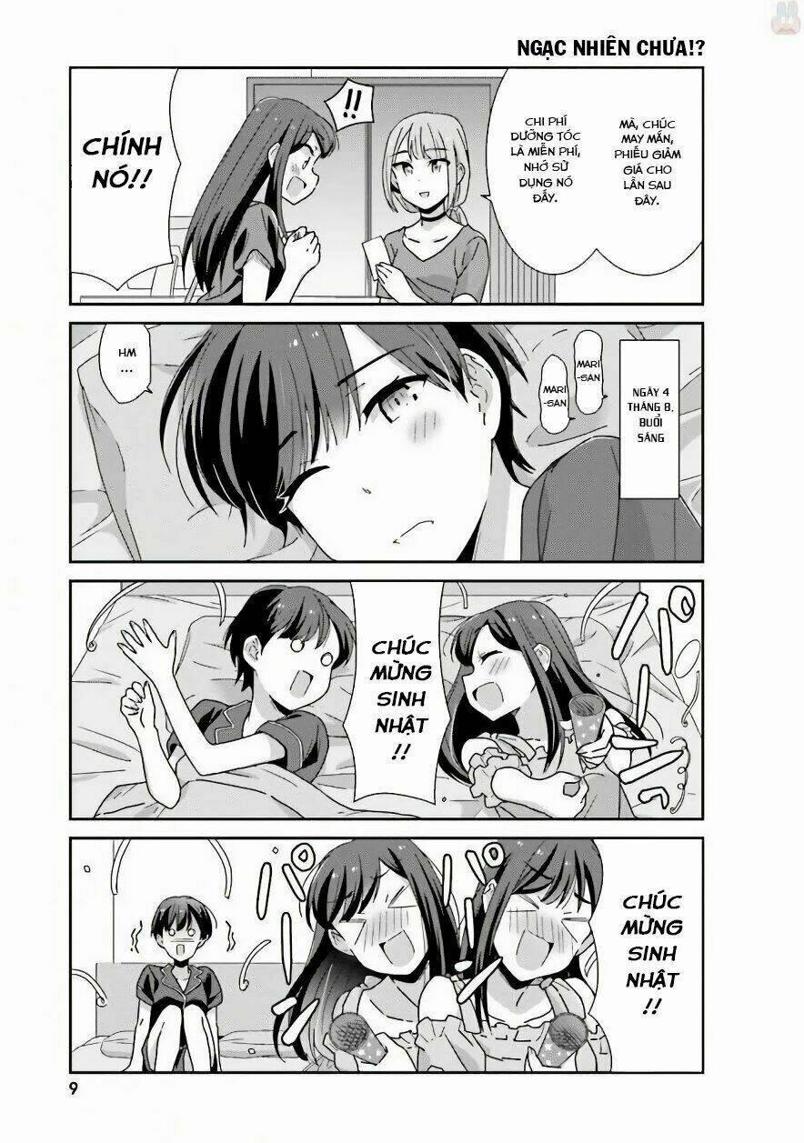 Người Yêu Tôi Đột Nhiên Mất Hết Ký Ức 15 trang 13