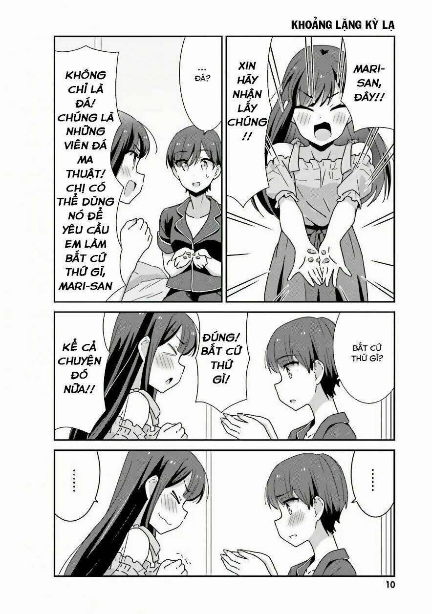 Người Yêu Tôi Đột Nhiên Mất Hết Ký Ức 15 trang 14