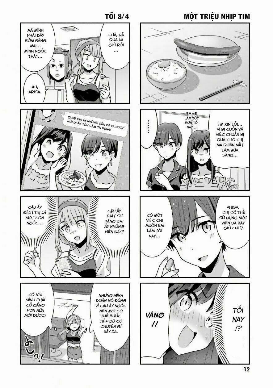 Người Yêu Tôi Đột Nhiên Mất Hết Ký Ức 15 trang 16