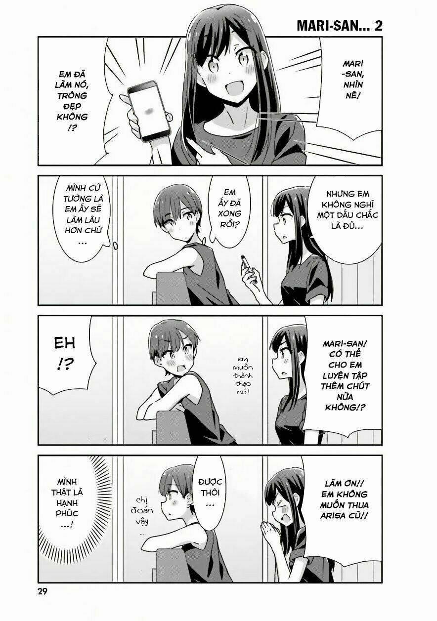 Người Yêu Tôi Đột Nhiên Mất Hết Ký Ức 16 trang 13