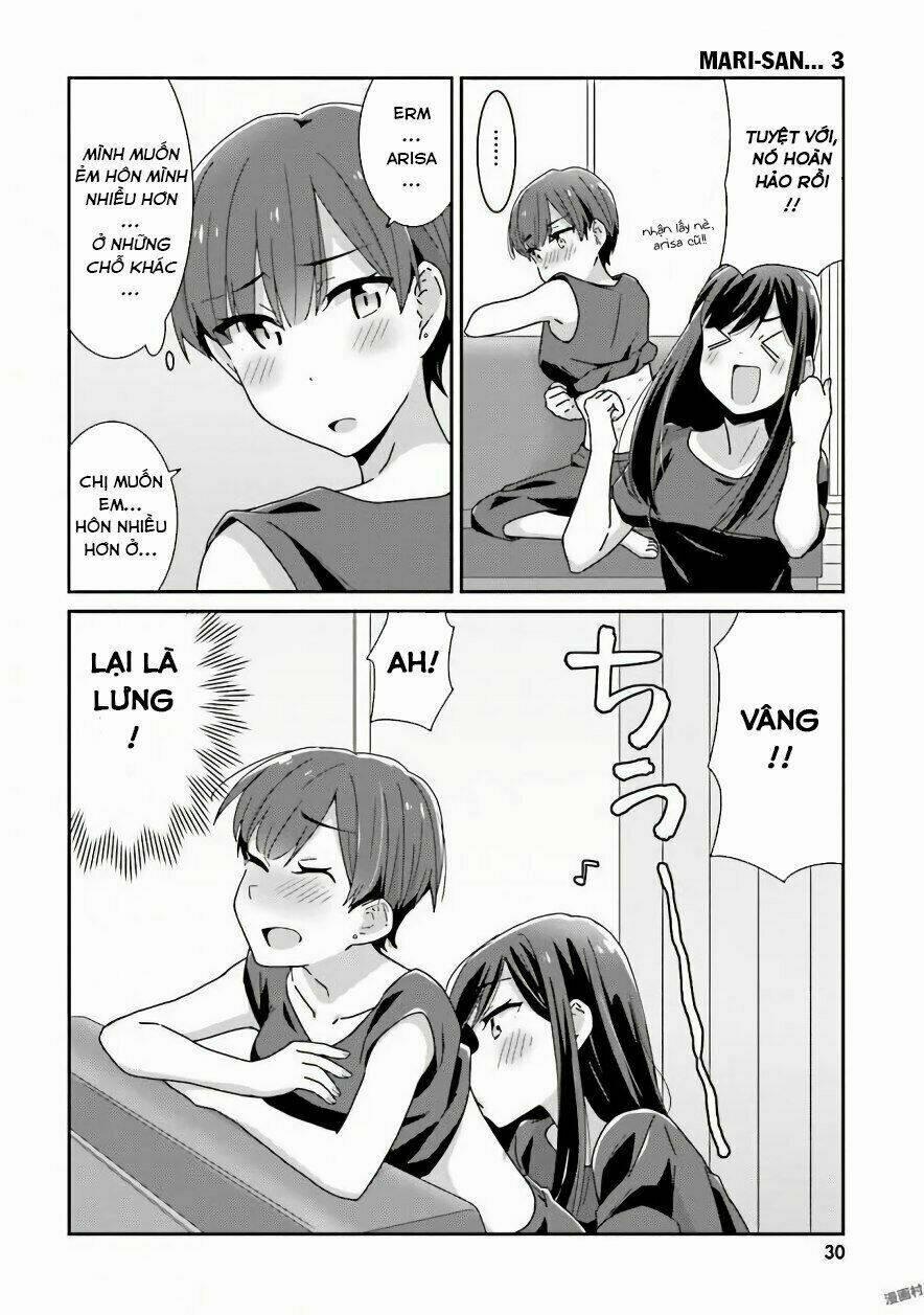 Người Yêu Tôi Đột Nhiên Mất Hết Ký Ức 16 trang 14