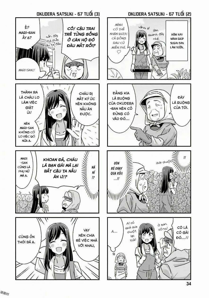 Người Yêu Tôi Đột Nhiên Mất Hết Ký Ức 17 trang 2