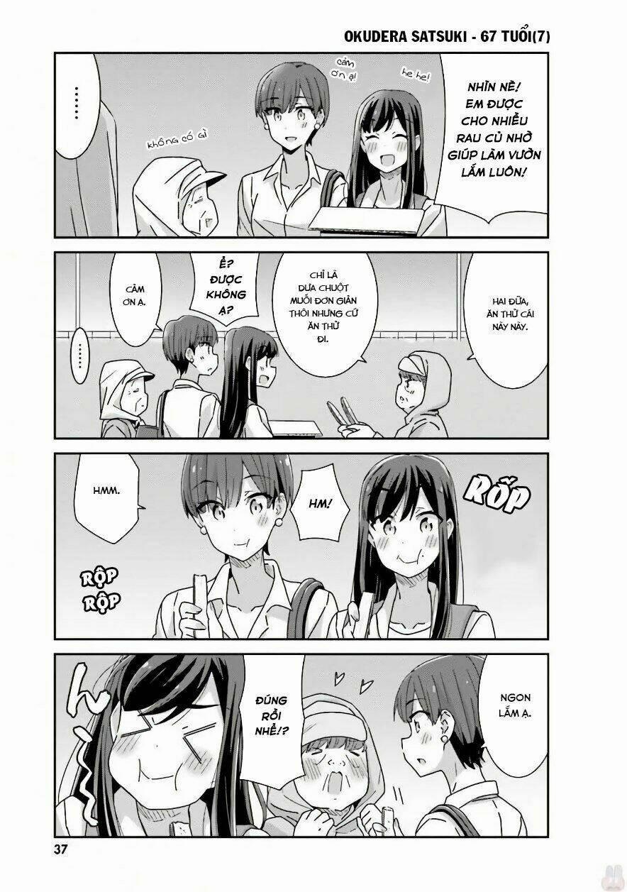 Người Yêu Tôi Đột Nhiên Mất Hết Ký Ức 17 trang 5