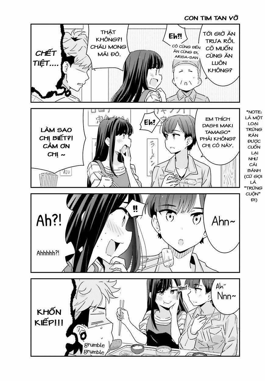 Người Yêu Tôi Đột Nhiên Mất Hết Ký Ức 2 trang 3