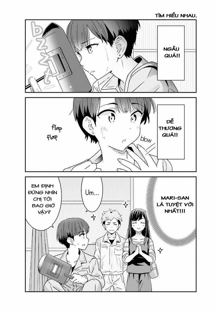 Người Yêu Tôi Đột Nhiên Mất Hết Ký Ức 2 trang 7