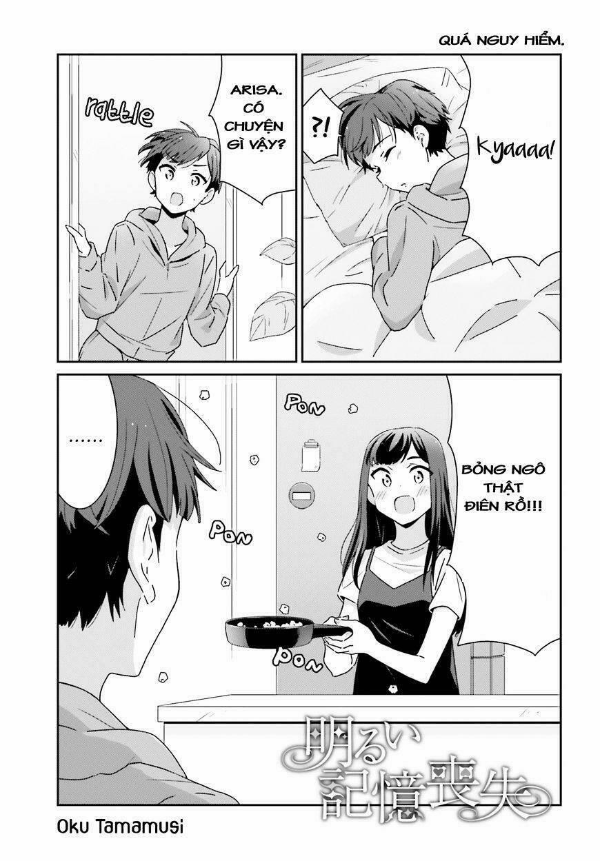 Người Yêu Tôi Đột Nhiên Mất Hết Ký Ức 2 trang 8
