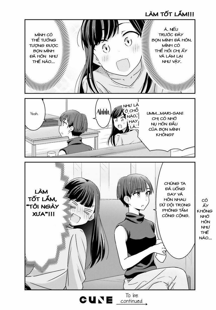 Người Yêu Tôi Đột Nhiên Mất Hết Ký Ức 3 trang 11